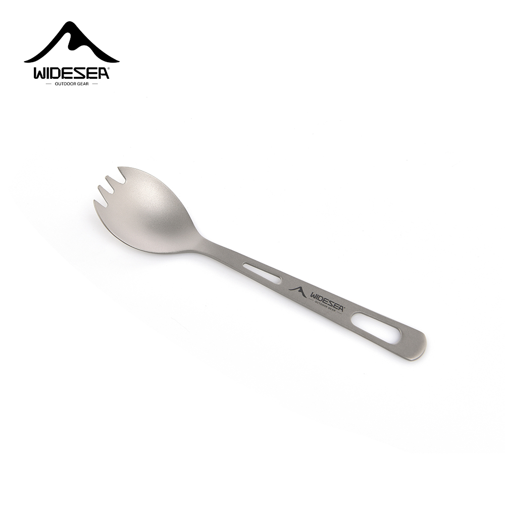 Outdoor Hunting Kitchen - Widesea Kamp Yemek Pişirme Seti Spork