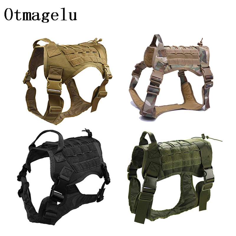 Hunting Dog Outdoor - Naylon Pet Köpek Yelek Koşum Setleri