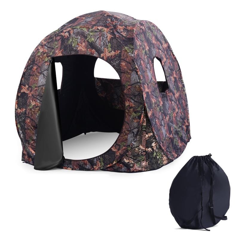 Hunting & Outdoor Supplies Carterton - 3 Kişilik Açılır Avcılık Çadırı, PU