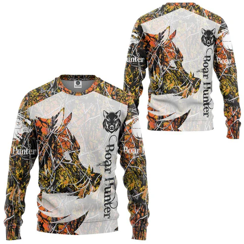Wildman Hunting & Outdoor Nelspruit - Kamuflaj Av Hayvanı Yaban Domuzu erkek