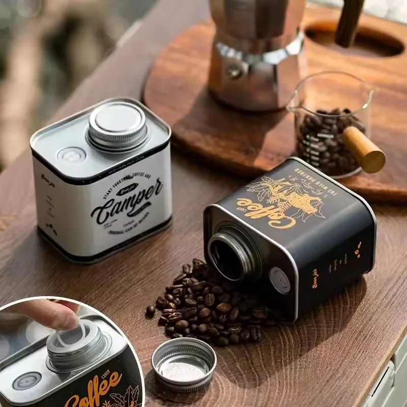Outdoor Hunting Kitchen - 1/2 adet Ev Mutfak Depolama Kavanoz,