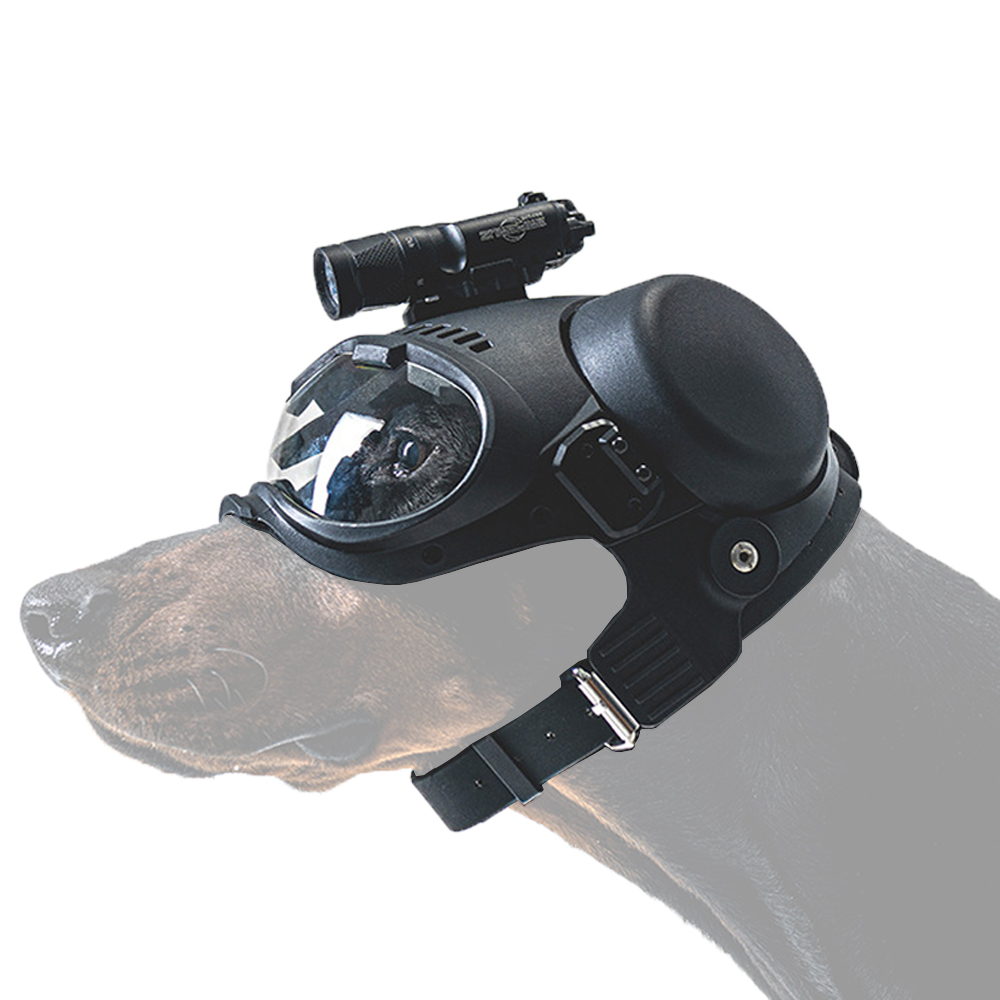 Hunting Dog Outdoor - Taktik Köpek Kaskı K9 Koruyucu Kask