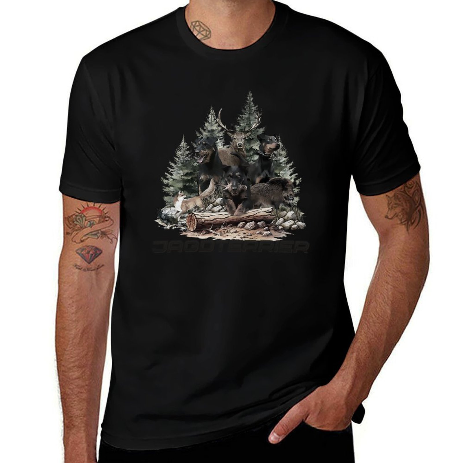 Wildman Hunting & Outdoor Nelspruit - Alman Av Terrieri, vahşi doğada avcıların