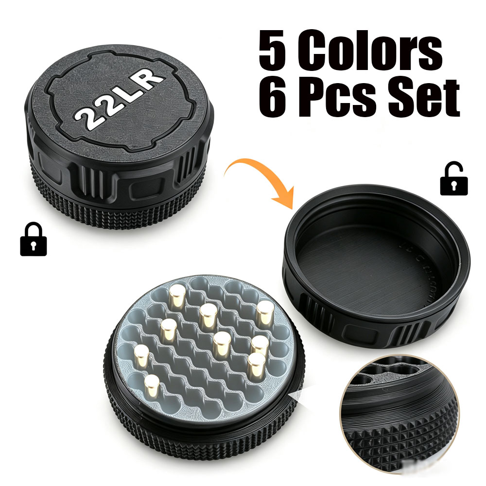 Hunting & Outdoor Supplies Carterton - 6 adet mühimmat saklama kutusu .22LR