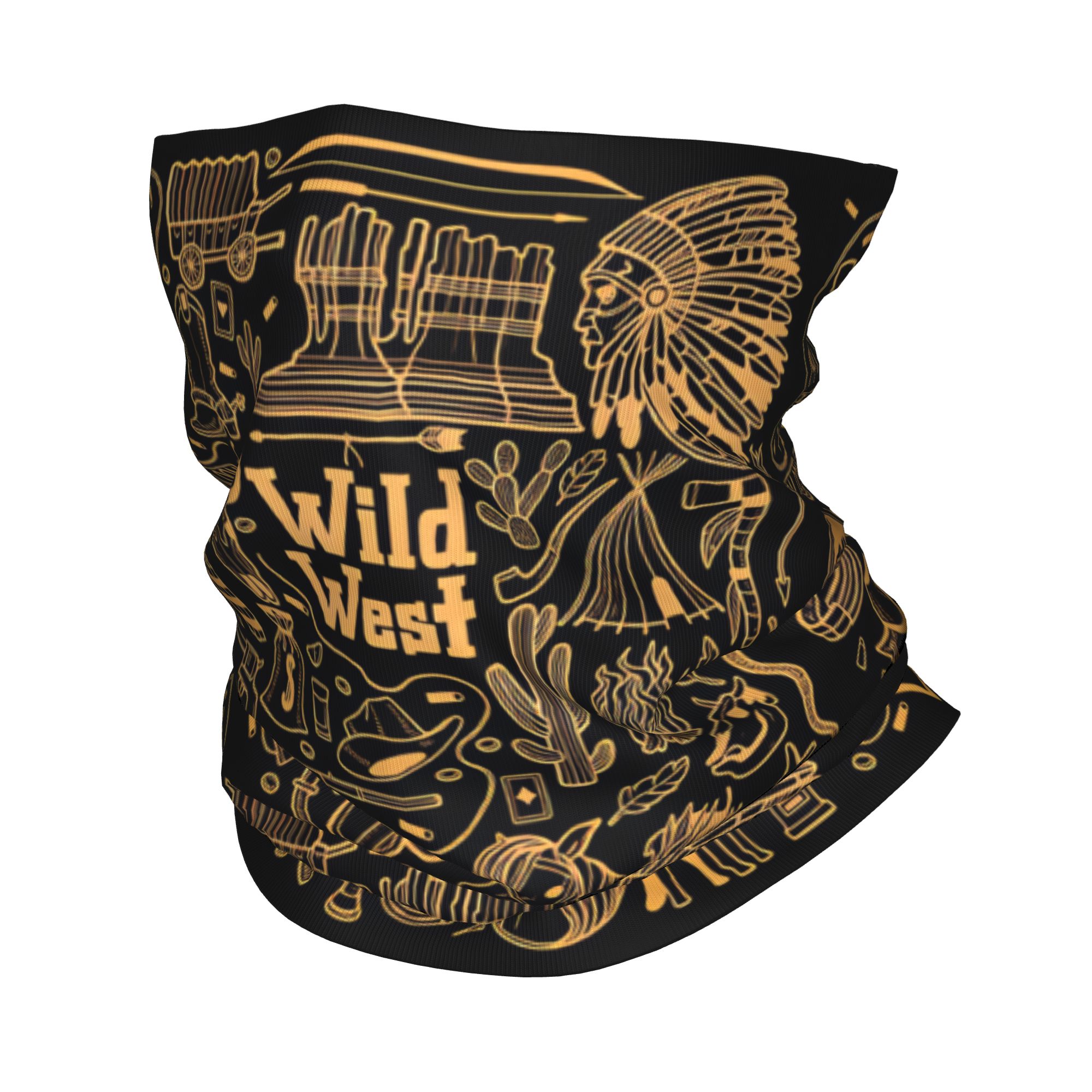 Wildman Hunting & Outdoor Nelspruit - Açık Hava Sporları Balaclava Vahşi Batı