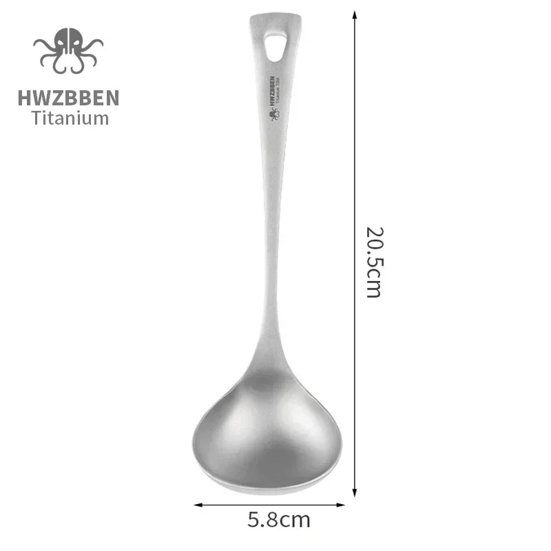 Hwzoutdoor açık titanyum çorba - Outdoor Hunting Kitchen incelemesi ve fiyatı