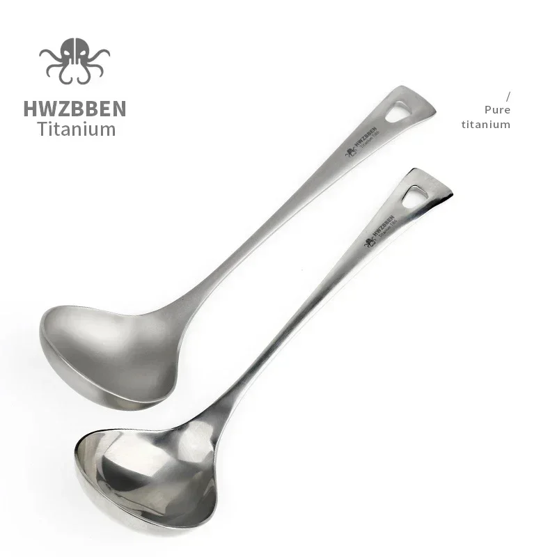 Hwzoutdoor açık titanyum çorba - Outdoor Hunting Kitchen incelemesi ve fiyatı