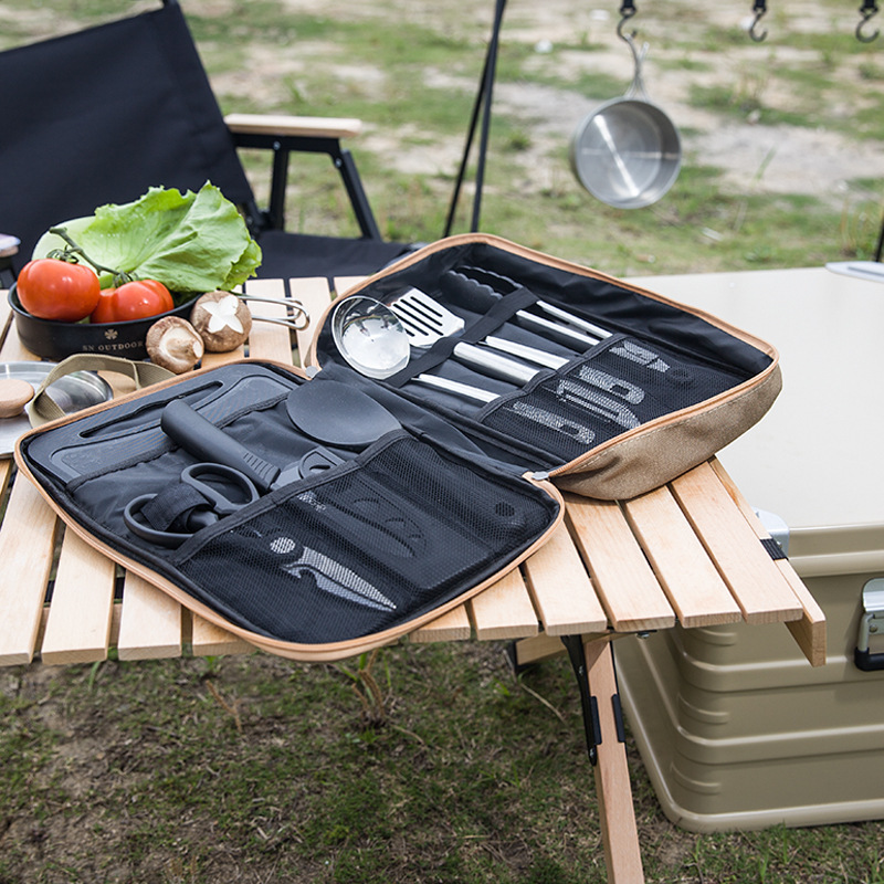 8 adet Kamp Mutfak Tencere Set - Outdoor Hunting Kitchen incelemesi ve fiyatı