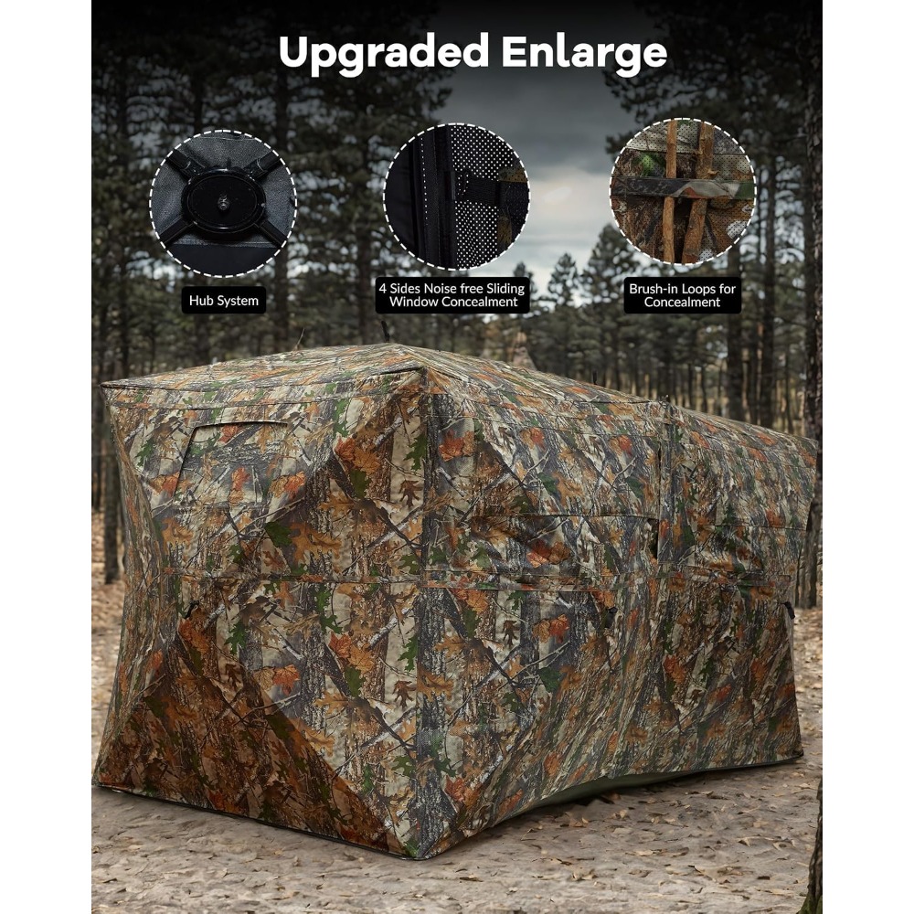 270 Derecelik Açılı Açılır Kap - Hunting & Outdoor Supplies Carterton incelemesi ve fiyatı