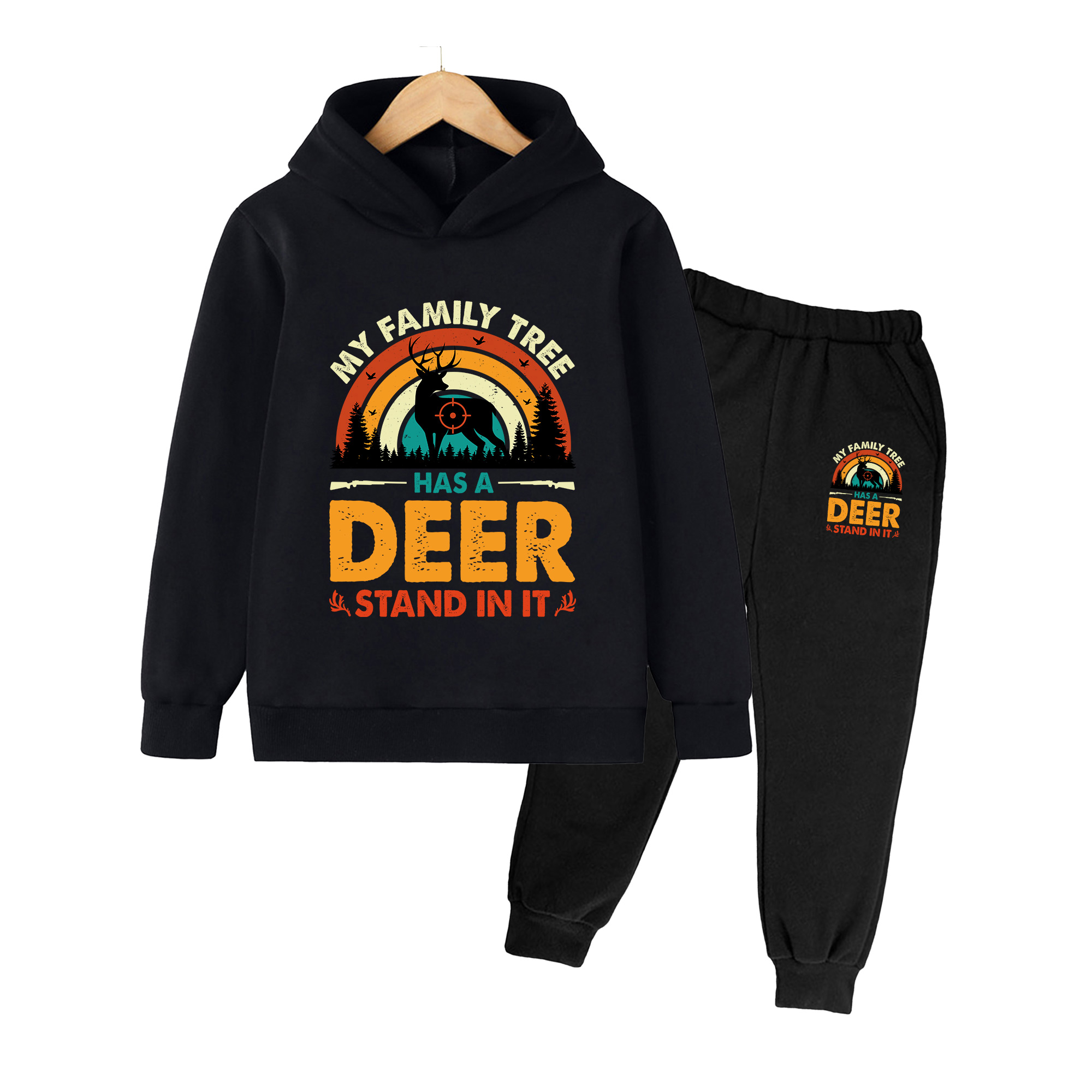 Çocuklar için Kapüşonlu Üst ve - Hunting Outdoor Boys incelemesi ve fiyatı