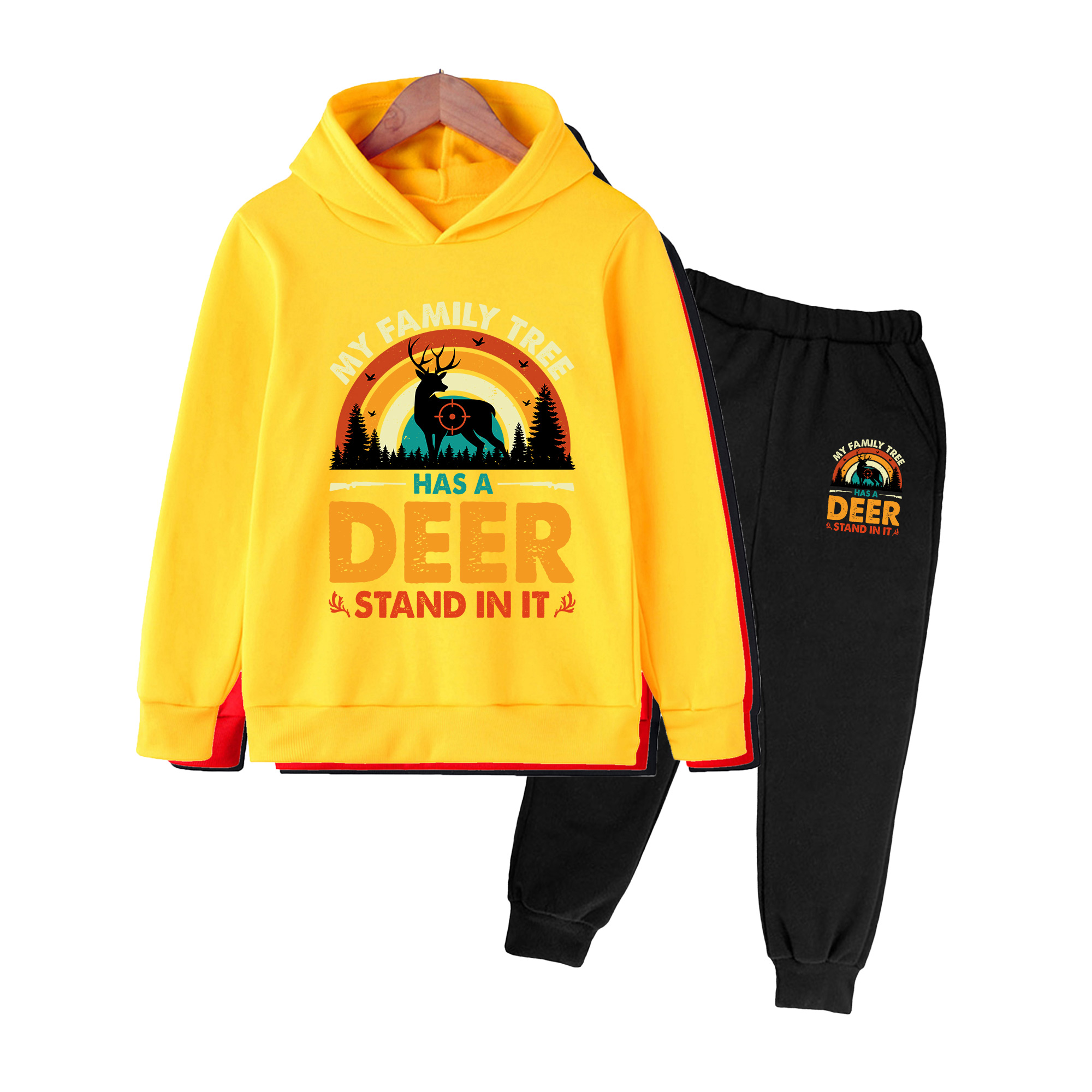 Çocuklar için Kapüşonlu Üst ve - Hunting Outdoor Boys incelemesi ve fiyatı