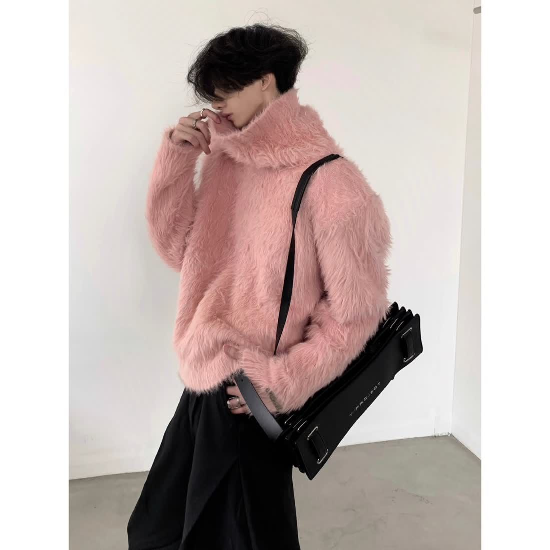 Kürk Yaka Kazaklar Pembe Erkek - Wildman Hunting & Outdoor Nelspruit incelemesi ve fiyatı