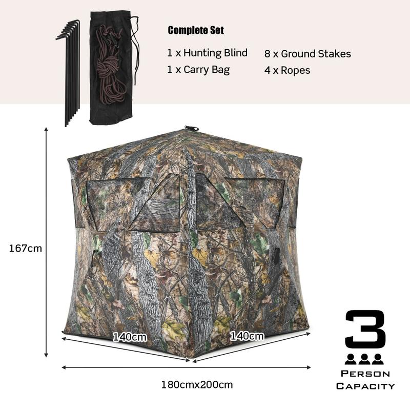 Taşınabilir Avcılık Sığınağı,  - Hunting & Outdoor Supplies Carterton incelemesi ve fiyatı