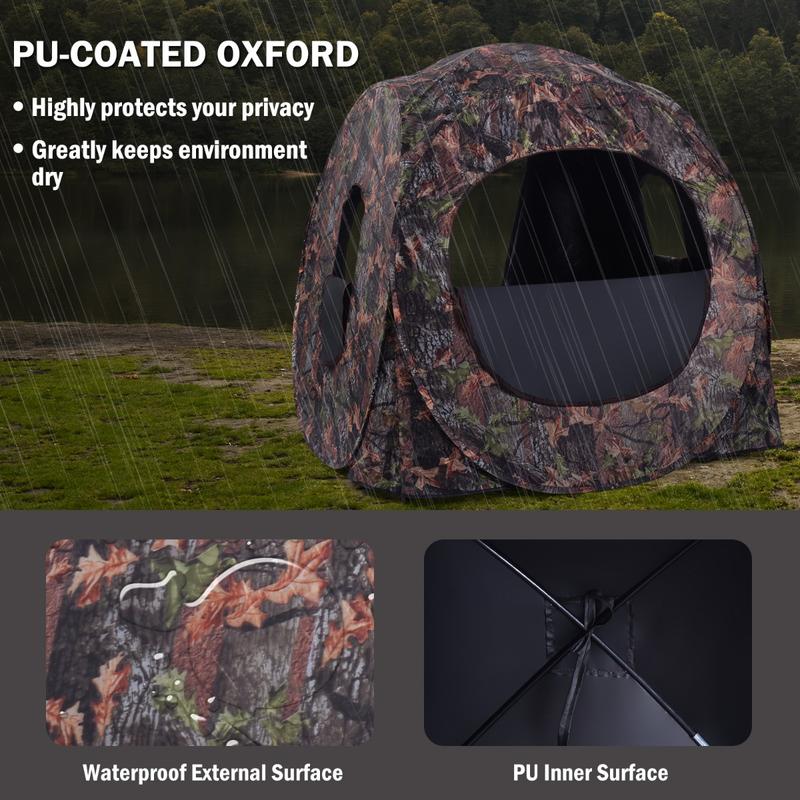 3 Kişilik Açılır Avcılık Çadır - Hunting & Outdoor Supplies Carterton incelemesi ve fiyatı