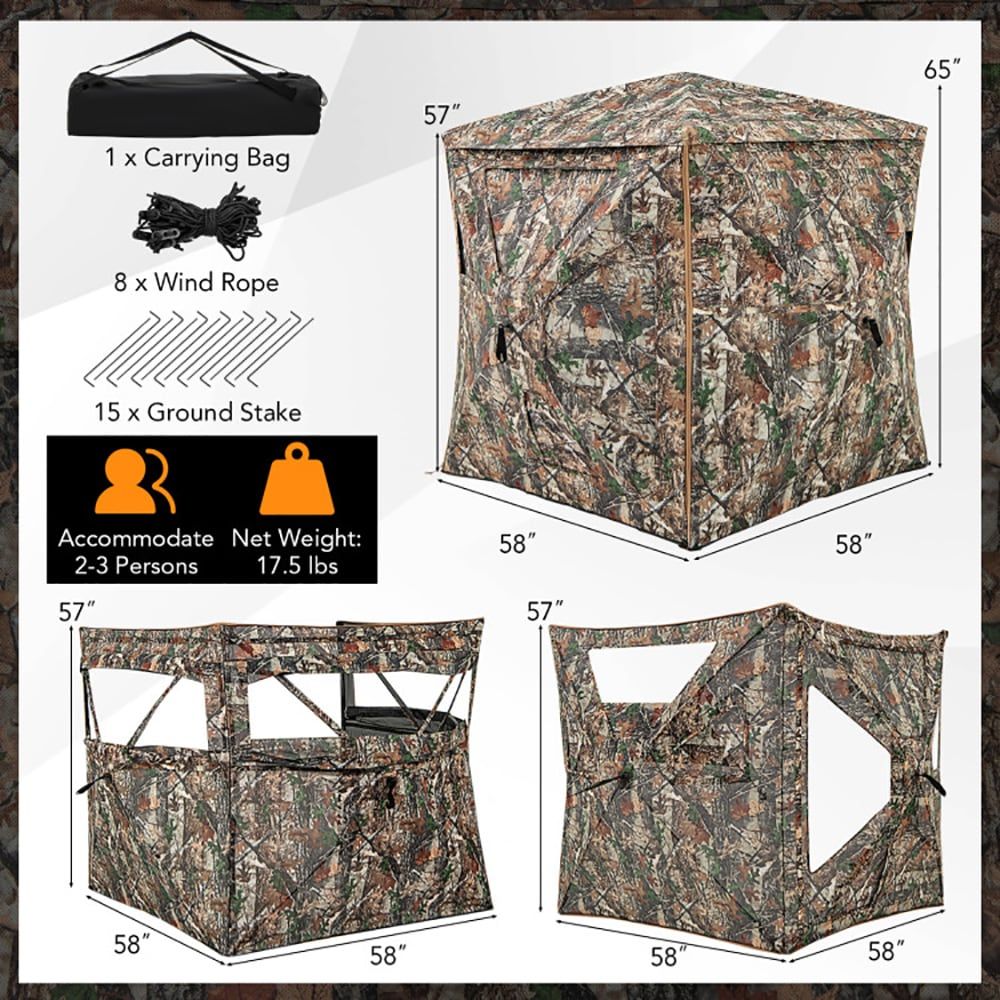 5'i 1 Arada Ayrılabilir Avlanm - Hunting & Outdoor Supplies Carterton incelemesi ve fiyatı