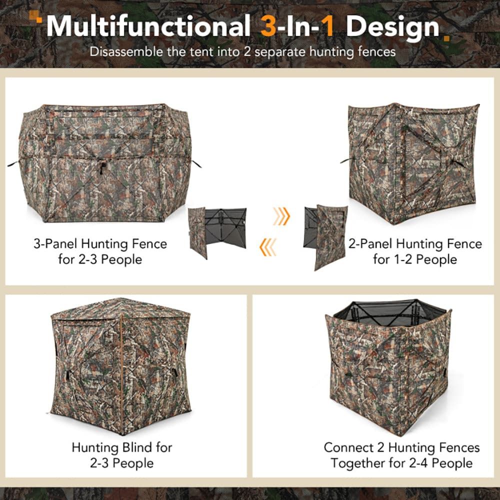 5'i 1 Arada Ayrılabilir Avlanm - Hunting & Outdoor Supplies Carterton incelemesi ve fiyatı