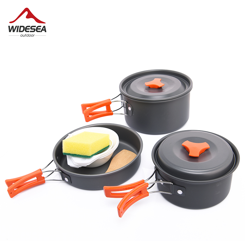 Widesea kamp açık TENCERE SETİ - Outdoor Hunting Kitchen incelemesi ve fiyatı
