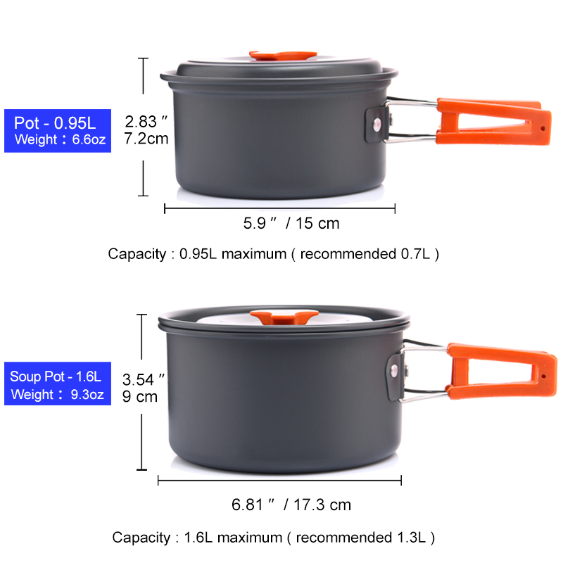 Widesea kamp açık TENCERE SETİ - Outdoor Hunting Kitchen incelemesi ve fiyatı