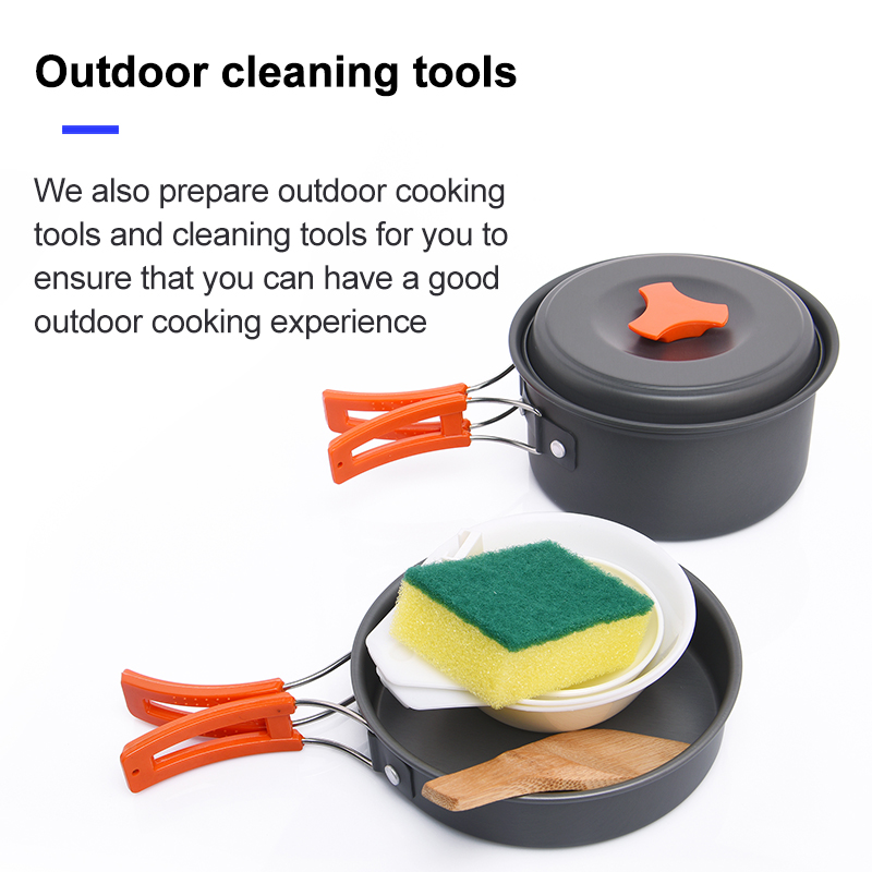 Widesea kamp açık TENCERE SETİ - Outdoor Hunting Kitchen incelemesi ve fiyatı