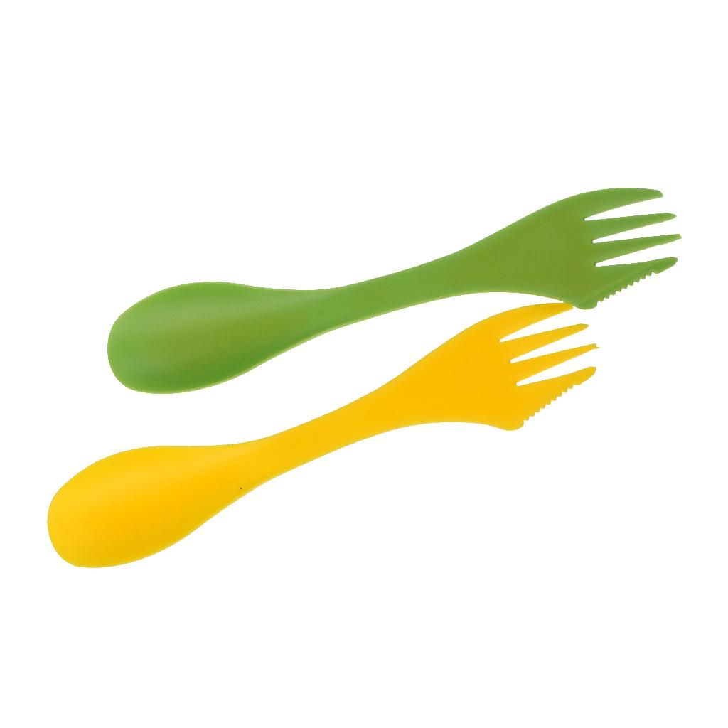 Çok fonksiyonlu Kamp Spork Çat - Outdoor Hunting Kitchen incelemesi ve fiyatı