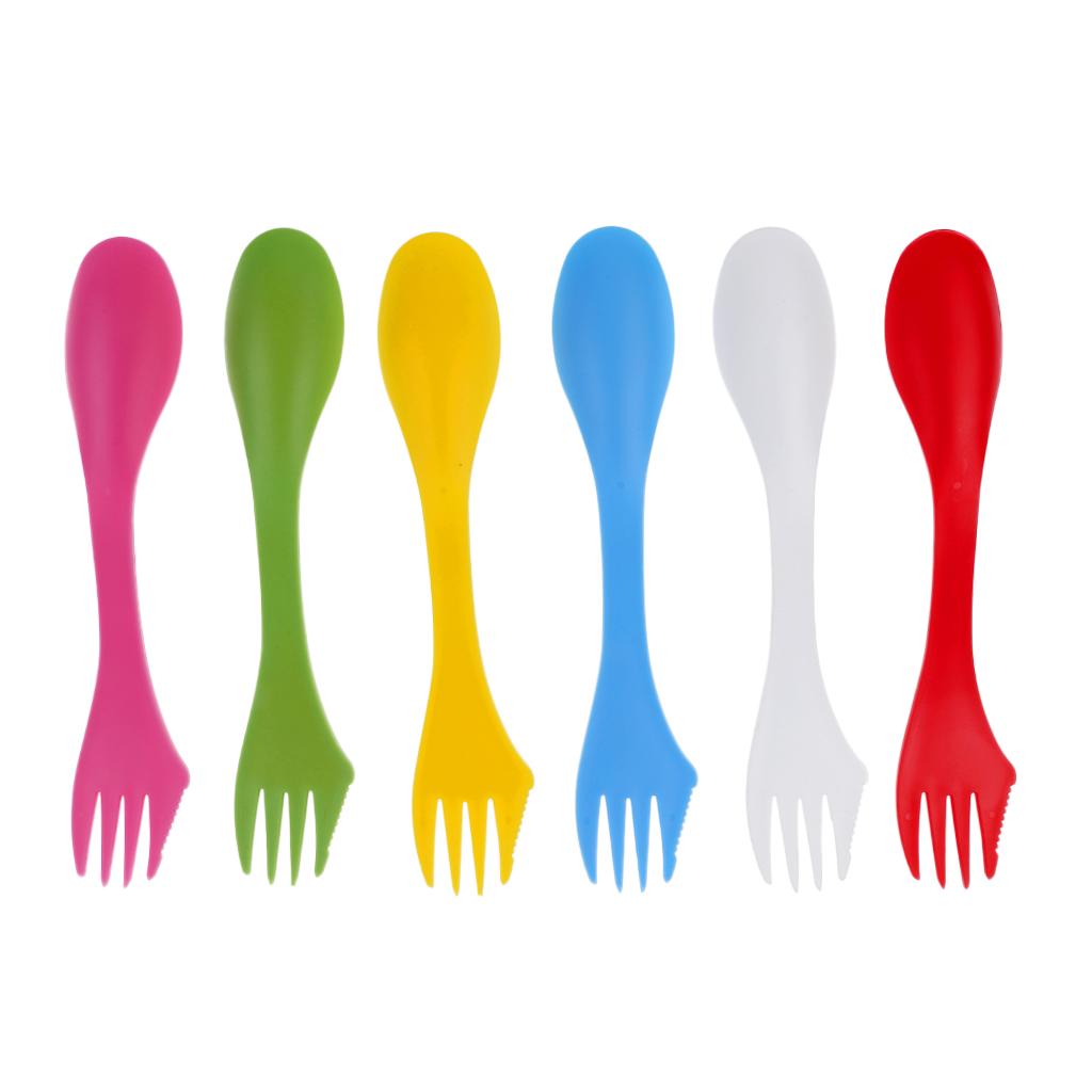 Çok fonksiyonlu Kamp Spork Çat - Outdoor Hunting Kitchen incelemesi ve fiyatı