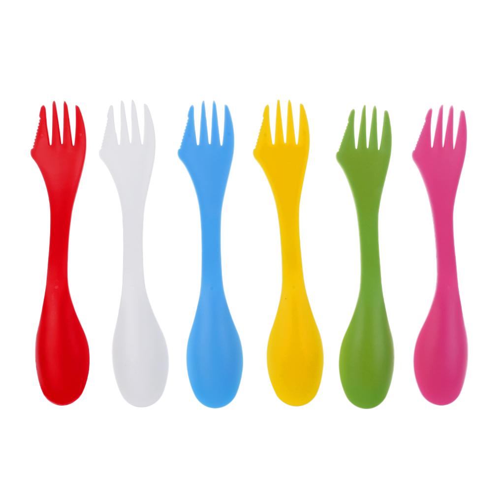 Çok fonksiyonlu Kamp Spork Çat - Outdoor Hunting Kitchen incelemesi ve fiyatı