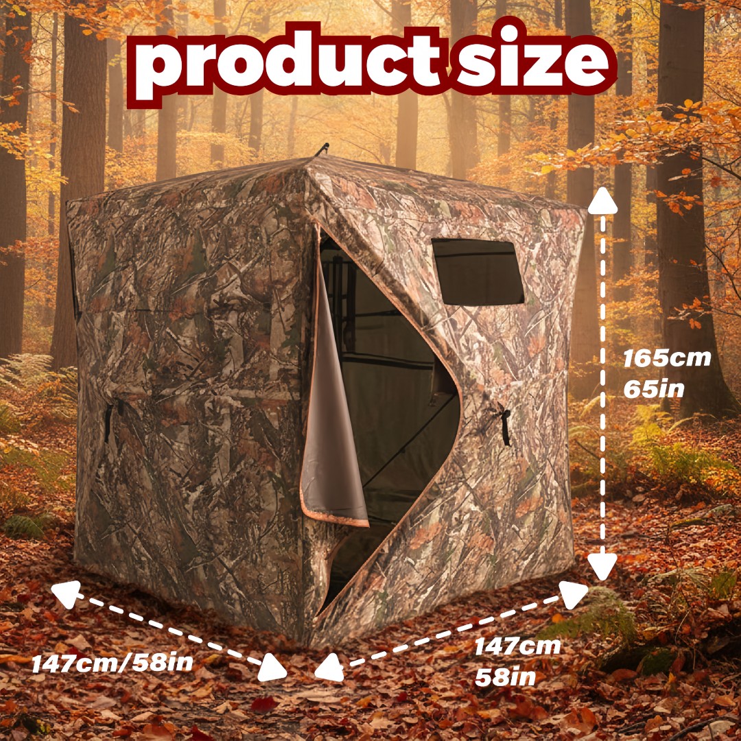 Kamuflajlı Açılır Avcılık Sığı - Hunting & Outdoor Supplies Carterton incelemesi ve fiyatı
