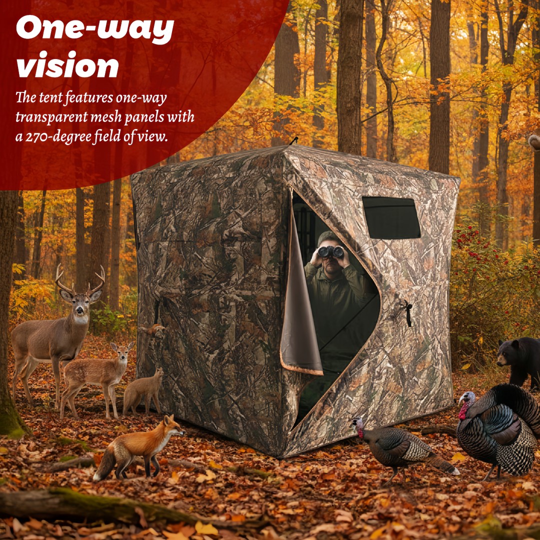 Kamuflajlı Açılır Avcılık Sığı - Hunting & Outdoor Supplies Carterton incelemesi ve fiyatı