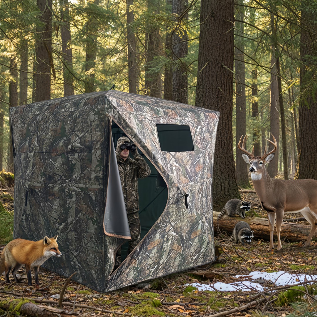 Kamuflajlı Açılır Avcılık Sığı - Hunting & Outdoor Supplies Carterton incelemesi ve fiyatı
